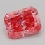 2.03 Ct. Fancy Vivid Pink Radiant Lab Grown Diamond