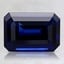 8.9x6.2mm Super Premium Blue Emerald Sapphire