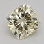 2.54 Ct. Fancy Yellow Cushion Lab Grown Diamond