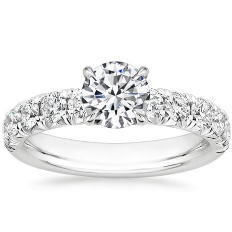 18K White Gold Ellora Diamond Bridal Set