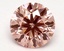 2.00 Ct. Fancy Vivid Pink Round Lab Grown Diamond