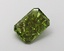 1.58 Ct. Fancy Vivid  Green Radiant Lab Grown Diamond