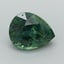 7.8x6.2mm Teal Pear Montana Sapphire