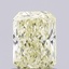 0.78 Ct. Fancy Light Yellow Radiant Lab Grown Diamond