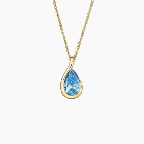 Bezel Atelier Malibu Lab Diamond Pendant Necklace (1 1/4 ct. tw.)