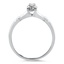 The Margarette Ring, smallside view