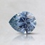 6.2x5mm Blue Pear Montana Sapphire