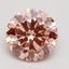 3.00 Ct. Fancy Intense Pink Round Lab Grown Diamond