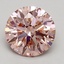 2.04 Ct. Fancy Intense Pink Round Lab Grown Diamond