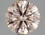 2.53 Ct. Fancy Intense Pink Round Lab Grown Diamond