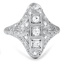 Art Deco Diamond Vintage Ring