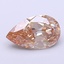 1.27 Ct. Fancy Light  Brown Pear Lab Grown Diamond