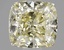 0.73 Ct. Fancy Light Yellow Cushion Diamond