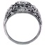 The Cupid Ring, smallside view