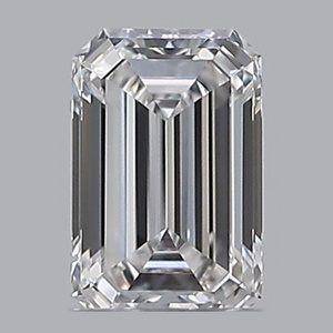 Emerald diamond — real photo