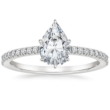 18K White Gold Viviana Diamond Bridal Set (2/5 ct. tw.)