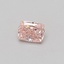 0.54 Ct. Fancy Intense Pink Cushion Lab Grown Diamond