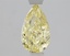 1.01 Ct. Fancy Intense  Yellow Pear Lab Grown Diamond