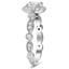 Round and Marquise Milgrain Diamond Ring, smallview