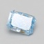 0.98 Ct. Fancy Vivid Blue Radiant Lab Grown Diamond