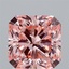 2.08 Ct. Fancy Intense Pink Radiant Lab Grown Diamond