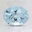 8.1x6.1mm Oval Aquamarine