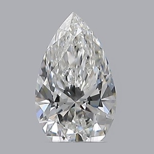 Pear diamond — real photo