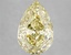 5.01 Ct. Fancy Intense Yellow Pear Lab Grown Diamond