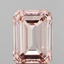 1.11 Ct. Fancy Vivid  Pink Round Lab Grown Diamond