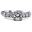 Retro Diamond Vintage Ring
