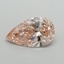 5.60 Ct. Fancy Intense Pink Pear Lab Grown Diamond