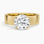 18K Yellow Gold Alden Diamond Ring