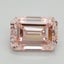 2.12 Ct. Fancy Intense Pink Emerald Lab Grown Diamond