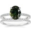 Platinum Viviana Diamond Bridal Set (2/5 ct. tw.)
