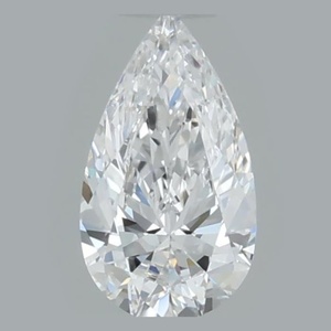 Pear diamond — real photo