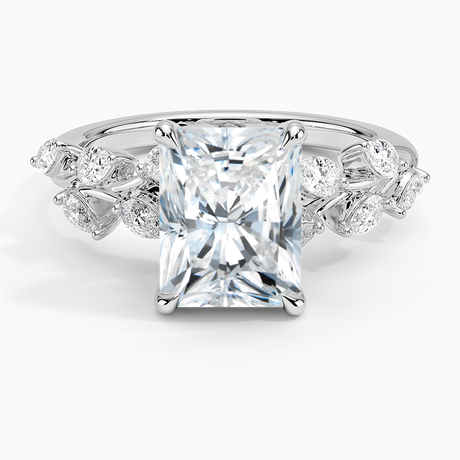 18K White Gold Amaranta Diamond Ring (1/2 ct. tw.)