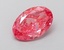 1.19 Ct. Fancy Vivid Pink Oval Lab Grown Diamond