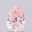 0.67 Ct. Fancy Vivid Pink Pear Lab Grown Diamond