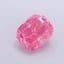 1.10 Ct. Fancy Vivid  Pink Cushion Lab Grown Diamond