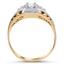 The Rennes Ring, smallside view