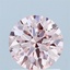 1.08 Ct. Fancy Intense Pink Round Lab Grown Diamond