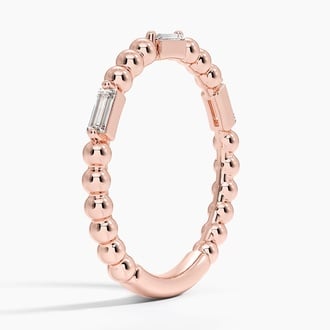 Baguette Lab Diamond Bubble Ring (1/2 ct. tw.)