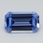 8x4.8mm Blue Emerald Sapphire