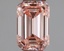 0.83 Ct. Fancy Intense Pink Emerald Lab Grown Diamond