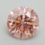 2.00 Ct. Fancy Intense Pink Round Lab Grown Diamond