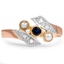Victorian Sapphire Vintage Ring