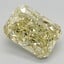 4.25 Ct. Fancy Intense Yellow Radiant Lab Grown Diamond