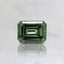 0.37 Ct. Fancy Vivid Pacific Green Emerald Lab Grown Diamond