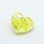 1.71 Ct. Fancy Intense  Yellow Heart Lab Grown Diamond