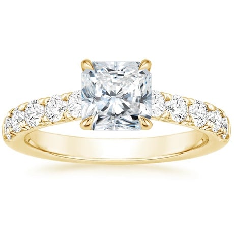 18K Yellow Gold Anthology Bridal Set (1 1/5 ct. tw.)